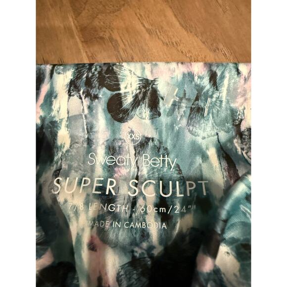Sweaty Betty Super Sculpt 7/8 leggings - Picture 6 of 6